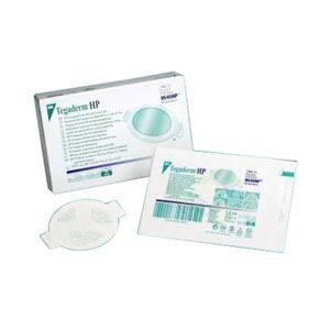 Tegaderm IV Transparent Adhesive Film Dressing with Border, 2" x 2-1/4" 100 (BX)