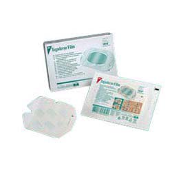 Tegaderm Transparent Adhesive Film Dressing with Border, 4" x 4-3/4" 50 (BX)