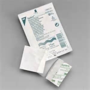 Tegaderm Transparent Film Dressing First Aid Style 2-3/8