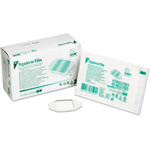 Tegaderm Transparent Adhesive Film Dressing Frame Style 4" x 4-1/2" Oval 1 (EA)