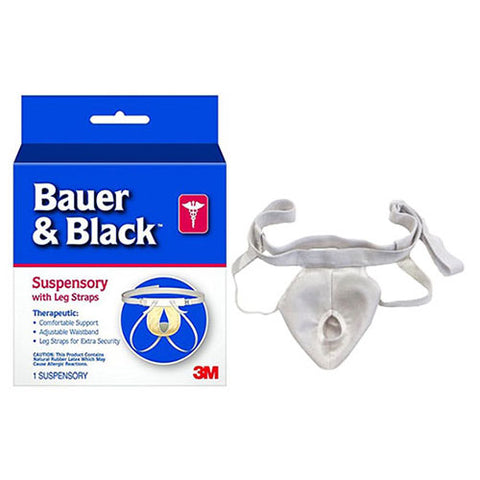 Suspensory with Leg Straps, Medium 1 (EA)