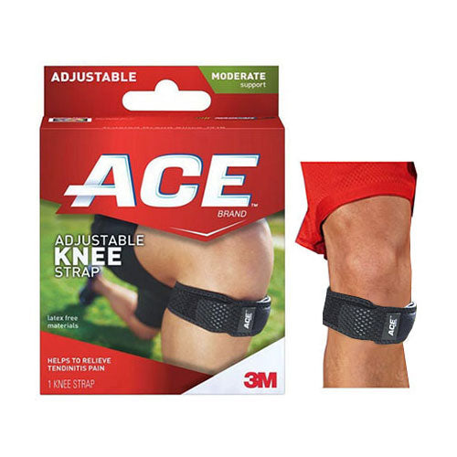 Ace Knee Brace with Strap, Latex-Free 1 (EA)