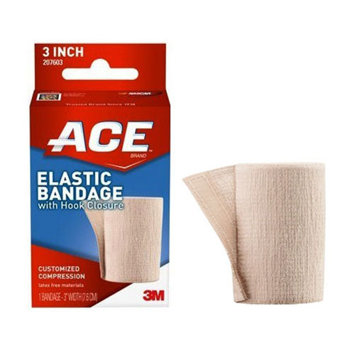 Ace Bandage with Velcro, 3" 1 (EA)