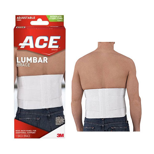 Ace Lumbar Support with Six Rigid Stays, One Size 1 (EA)