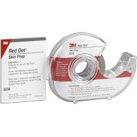 Red Dot Trace Prep, 1 Dispenser Roll 1 (EA)