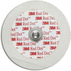 Red Dot Pediatric Monitoring Electrodes with Micropore Tape Backing 4-2/5cm 50 (PK)