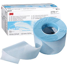 3M Micropore S Surgical Tape 2" x 5.5 yds. 1 (EA)