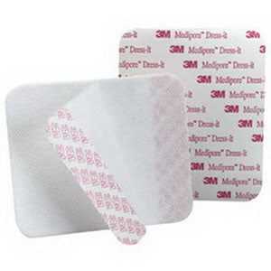 Medipore Soft Cloth Pre-Cut Dressing Cover 5-7/8" x 11" 25 (BX)