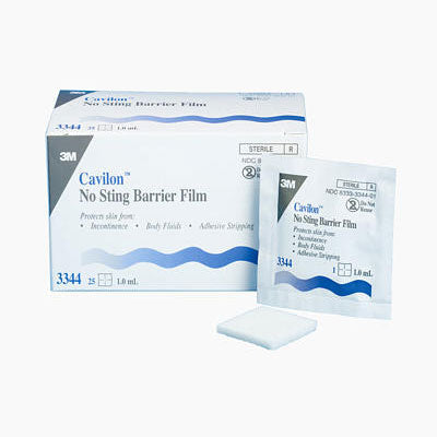 3M Cavilon No-Sting Barrier Film Wipes 30 (BX)