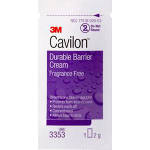Cavilon Durable Barrier Cream, 2 g Packet 20 (BX)
