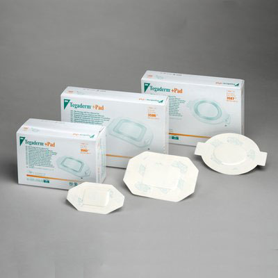 Tegaderm Film Dressing with Non-Adherent Pad 3-1/2