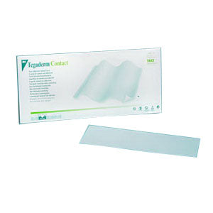 Tegaderm Non-Adherent Contact Layer Dressing 3" x 8" 10 (BX)