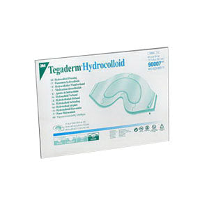 Tegaderm Hydrocolloid Dressing with Outer Clear Adhesive 6-3/4