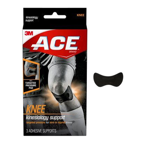 ACE Knee Kinesiology Support 1 (EA)
