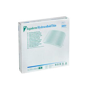 Tegaderm Hydrocolloid Thin Dressing with Outer Clear Adhesive 4" x 4" 1 (EA)