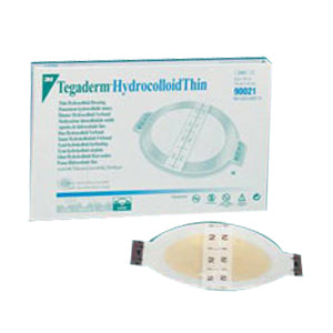 Tegaderm Hydrocolloid Thin Dressing, 5-1/4