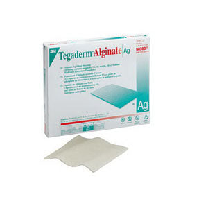 Tegaderm Alginate Ag Silver Dressing 4" x 5" 1 (EA)