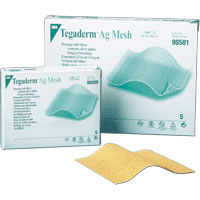 Tegaderm Sterile Ag Mesh Dressing with Silver 4