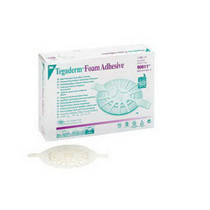 Tegaderm High Performance Adhesive Foam Dressing 4-1/2