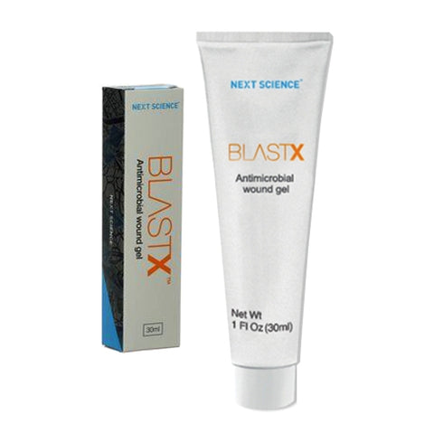 BlastX Antimicrobial Wound Gel, 1 oz. Tube 1 (EA)