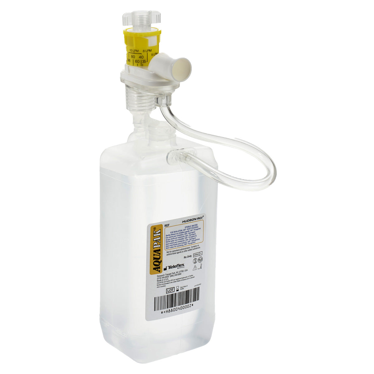 Aquapak Prefilled Nebulizer, 760 mL, with Sterile Water and 028 Adapter 1 (EA)