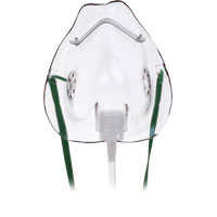 Oxygen Mask, Medium, Each 1 (EA)