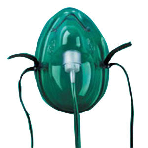 Elongated Oxygen Mask, Each 50 (CA)