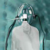 Pediatric Nonrebreathing Mask With Safety Vent 1 (EA)