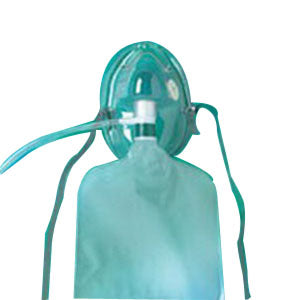 Adult Non-Rebreathing Mask with Safety Vent 1 (EA)