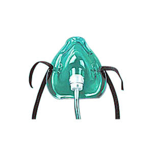 Pediatric Trach Mask without Tubing 1 (EA)
