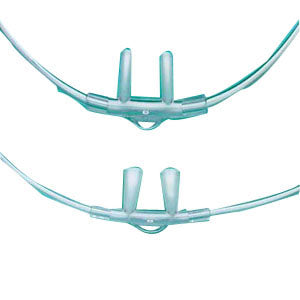 Nasal Cannula with Curved Non-Flared Tips, 25 ft 1 (EA)