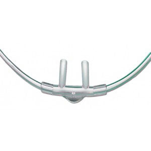 ETCO2 Sampling Softech Bi-Flo Cannula, Male Luer Connector 1 (EA)