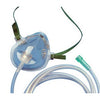 Medium-Concentration Oxygen Mask, Elongated with Universal Tubing Connector 1 (EA)