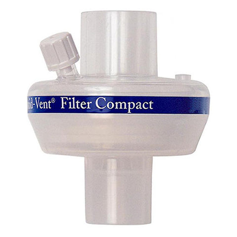 Humid-Vent Filter Compact Straight HME 25 (CA)