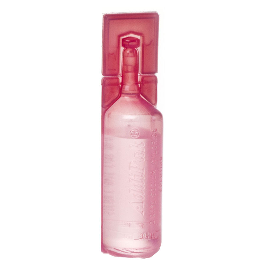 Addipak Prefilled Vials 3mL Normal Saline 100 (BX)