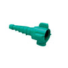 Plastic Nipple & Nut, Disposable 1 (EA)
