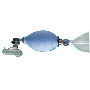 Manual Resuscitator, Durable Adult 1 (EA)