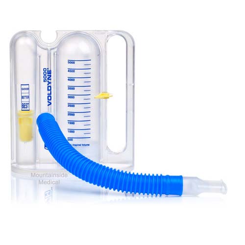 Voldyne 5000 mL Volumetric Exerciser 1 (EA)