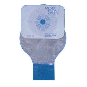 9" Mid-Size Colo 1Pc Drn Pch w/Mcdrm,Mcskn, Clr 10 (BX)