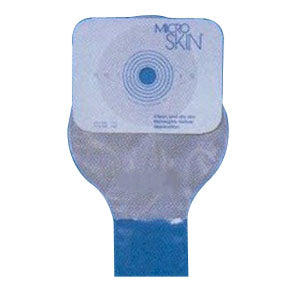 9" Mid-Size 1Pc Drn Pch w/Mcdrm,Mcskn, Clr, 1" 10 (BX)