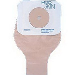 9" Mid-Size Colo 1Pc Drn Pch w/Mcdrm,Mcskn, Opq 10 (BX)