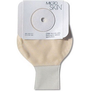 Mid-Size Platinum Colo/Ileo Mcdrm,Mcskn, Clr,1 3/8 10 (BX)