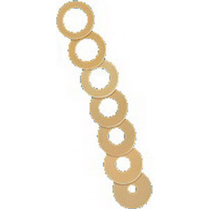MicroDerm Plus Precut Washer 7/8" 30 (BX)