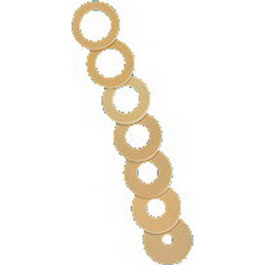 MicroDerm Plus Precut Washer 1" 30 (BX)