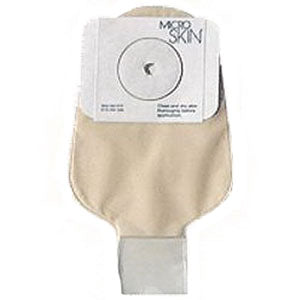 1 Piece Pch w/Plain Barrier, 11", Drn, Opaque 10 (BX)