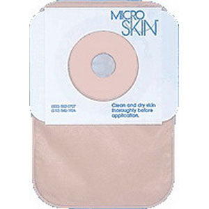 8" Closed End Pouch For 1 1/8" Stoma, 15/Box 15 (BX)