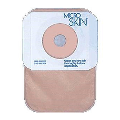 8" Closed End Pouch For 1 3/8" Stoma 15 (BX)