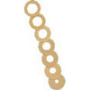 MicroDerm Precut Washer 1-3/8
