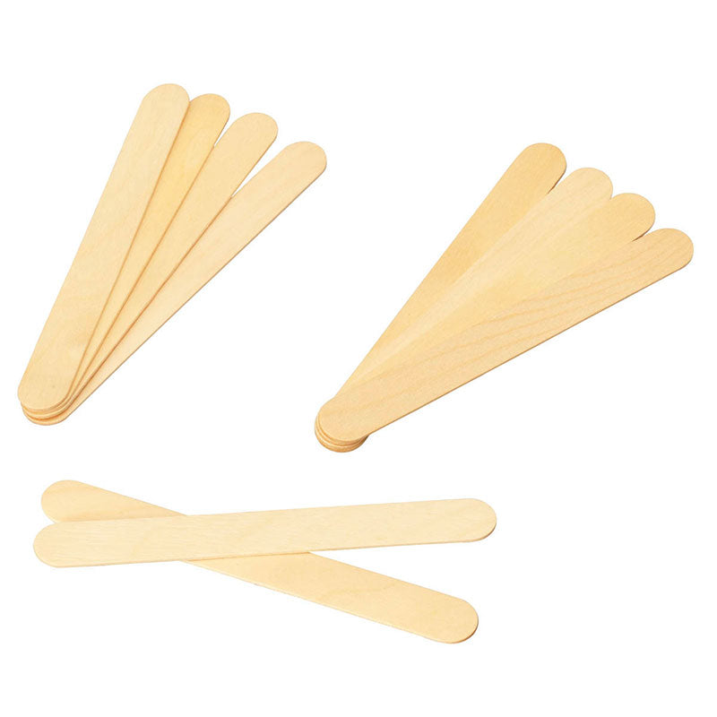Junior Wood Tongue Depressor, Sterile, 5-1/2" x 3/5" 1000 (CA)
