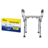 Deluxe Molded Shower Bench with Arms, 300 lb Weight Capacity 1 (EA)